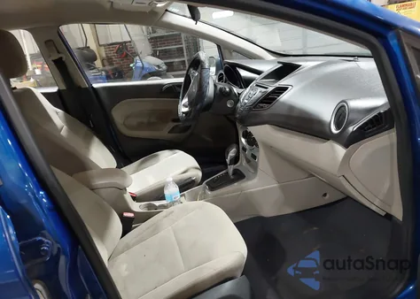 2018 Ford Fiesta Se from USA, damaged, VIN 3FADP4EJ3JM141865